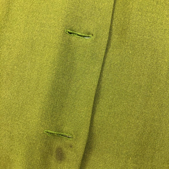 Vintage Handmade Linen Wiggle Dress 60s - Picture 4 of 8